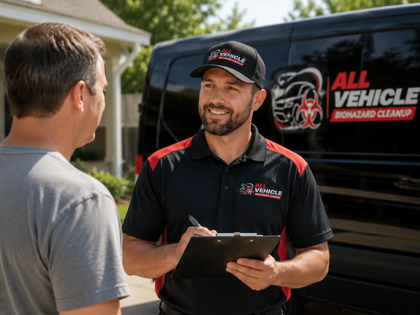 Vehicle Biohazard Cleanup Bellevue, NE FAQs